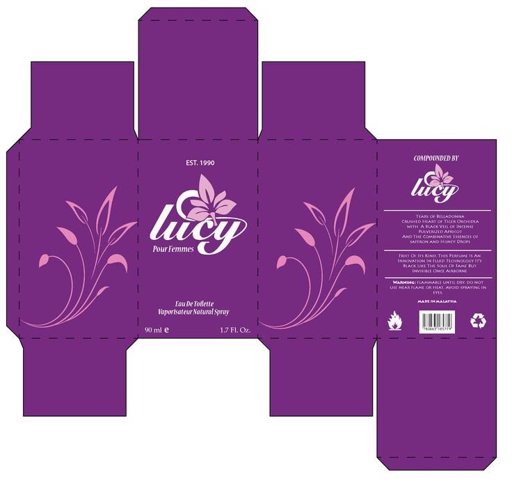 Packaging - Dielines sample 11